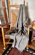 NORWICH GREEN/TAN THROW *NEW* AVAIL AUG 2025